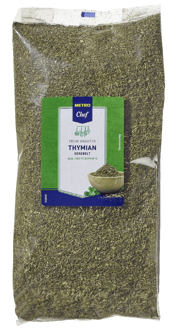 METRO Chef Thymian Gerebelt (180 G) 4 METRO Chef Thymian Gerebelt (180 G) – Bild 2