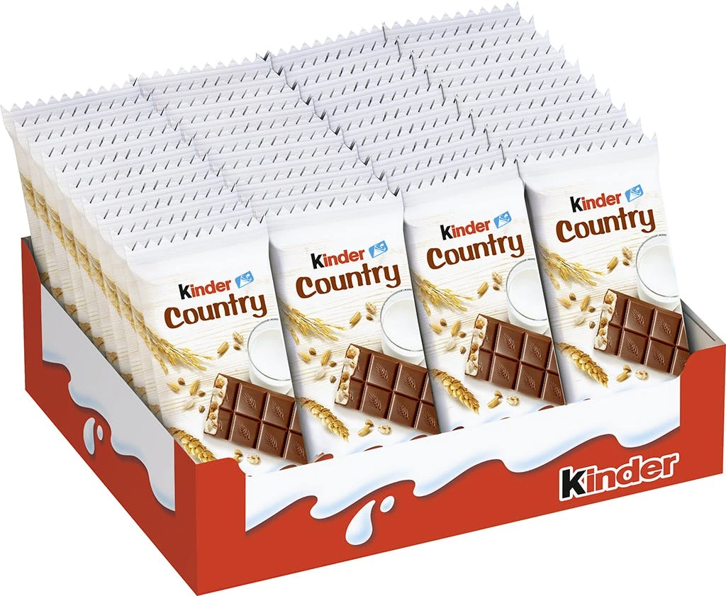 Kinder Country 40 X 23,5 G (940 G)