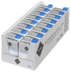 RIOBA H - Kondensmilch 7,5 % Fett 16 X 340 G (5,44 Kg)