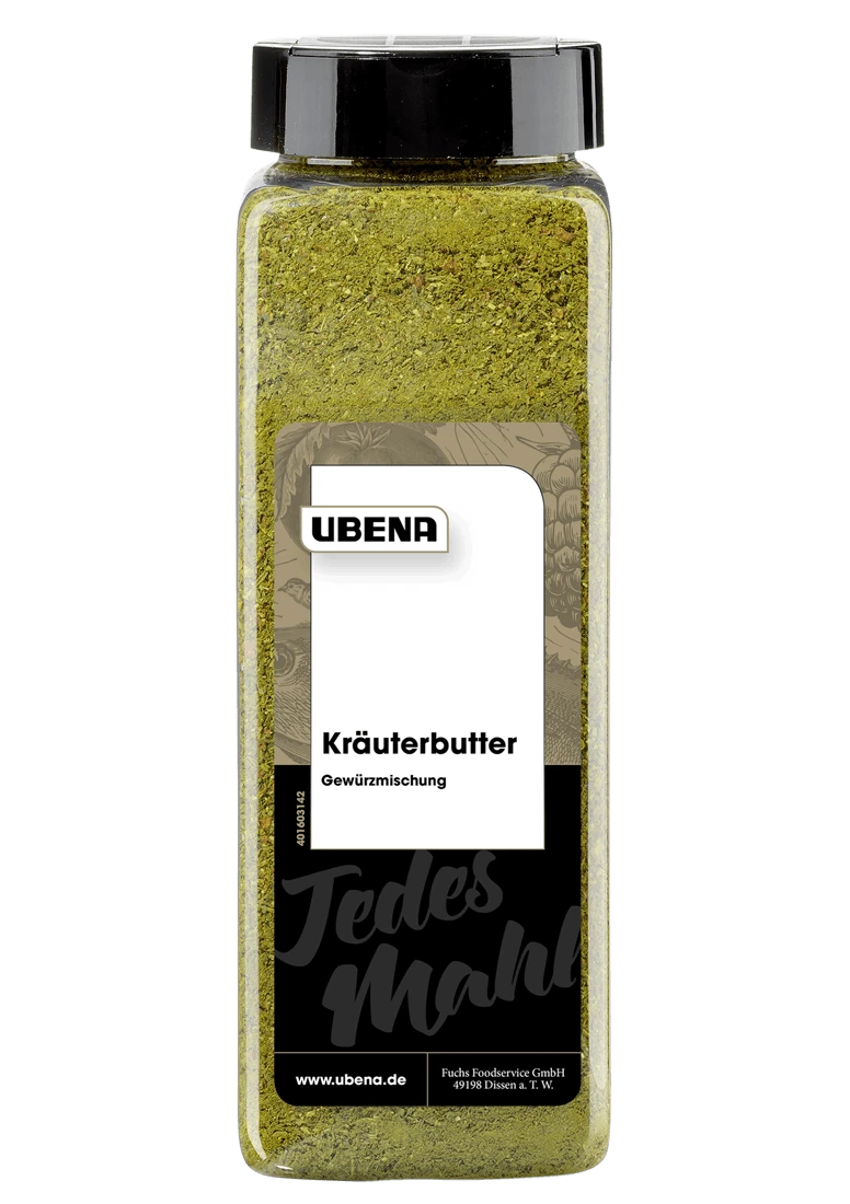Ubena Kräuterbutter Gewürzmischung (450g) 3 Ubena Kräuterbutter Gewürzmischung (450g)