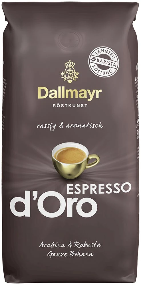 Dallmayr Kaffeebohnen Home Barista Crema Dolce (1 Kg) 7 Dallmayr Kaffeebohnen Home Barista Crema Dolce (1 Kg) – Bild 5