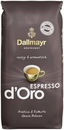 Dallmayr Kaffeebohnen Crema D’Oro Intensa (1 Kg) -Lebensmittelgeschäft 32ec7d0c 625a 4e32 a01e cec15a9b2514