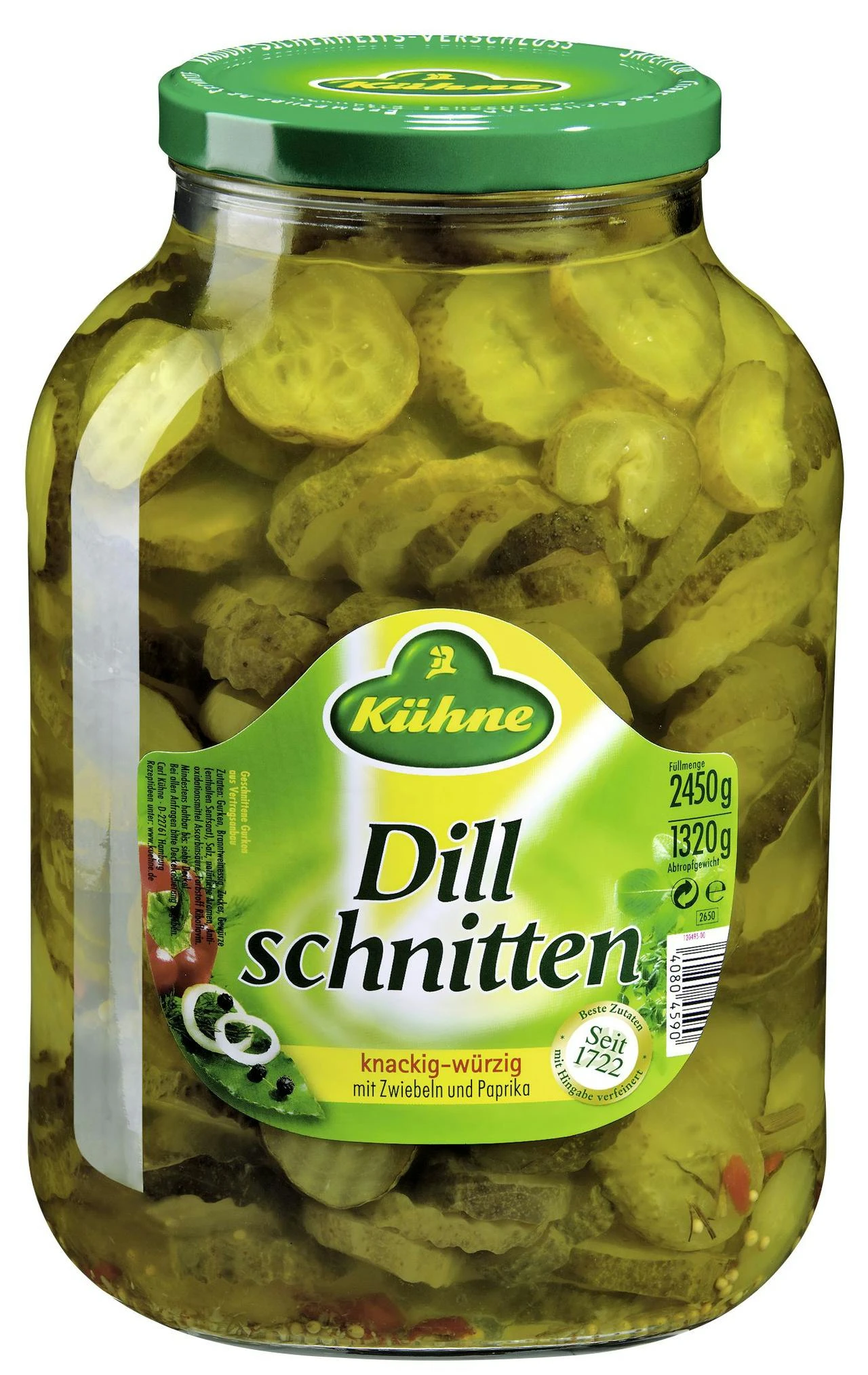 Kühne Dillschnitten (2,65 L) 3 Kühne Dillschnitten (2,65 L)