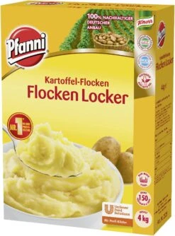 Pfanni Püree Flocken Locker (4 Kg)