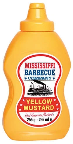Mississippi BBQ Yellow Mustard Senf (255 G) 3 Mississippi BBQ Yellow Mustard Senf (255 G)