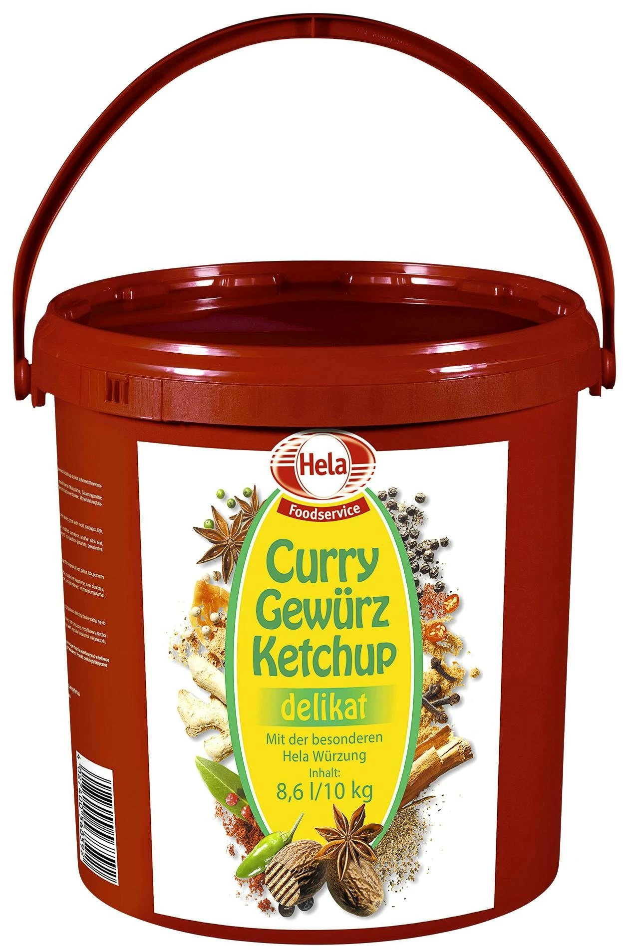 Heinz Curry Ketchup (10 L) 6 Heinz Curry Ketchup (10 L) – Bild 4