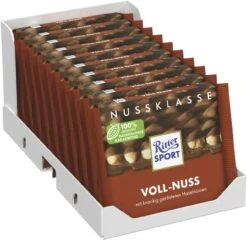 Ritter Sport Tafelschokolade Trauben Nuss 12 X 100 G (1,2 Kg) 13 Ritter Sport Tafelschokolade Trauben Nuss 12 X 100 G (1,2 Kg) -Lebensmittelgeschäft 3b30c8ef 553d 4bb0 b6c1 dc61eccce040 3