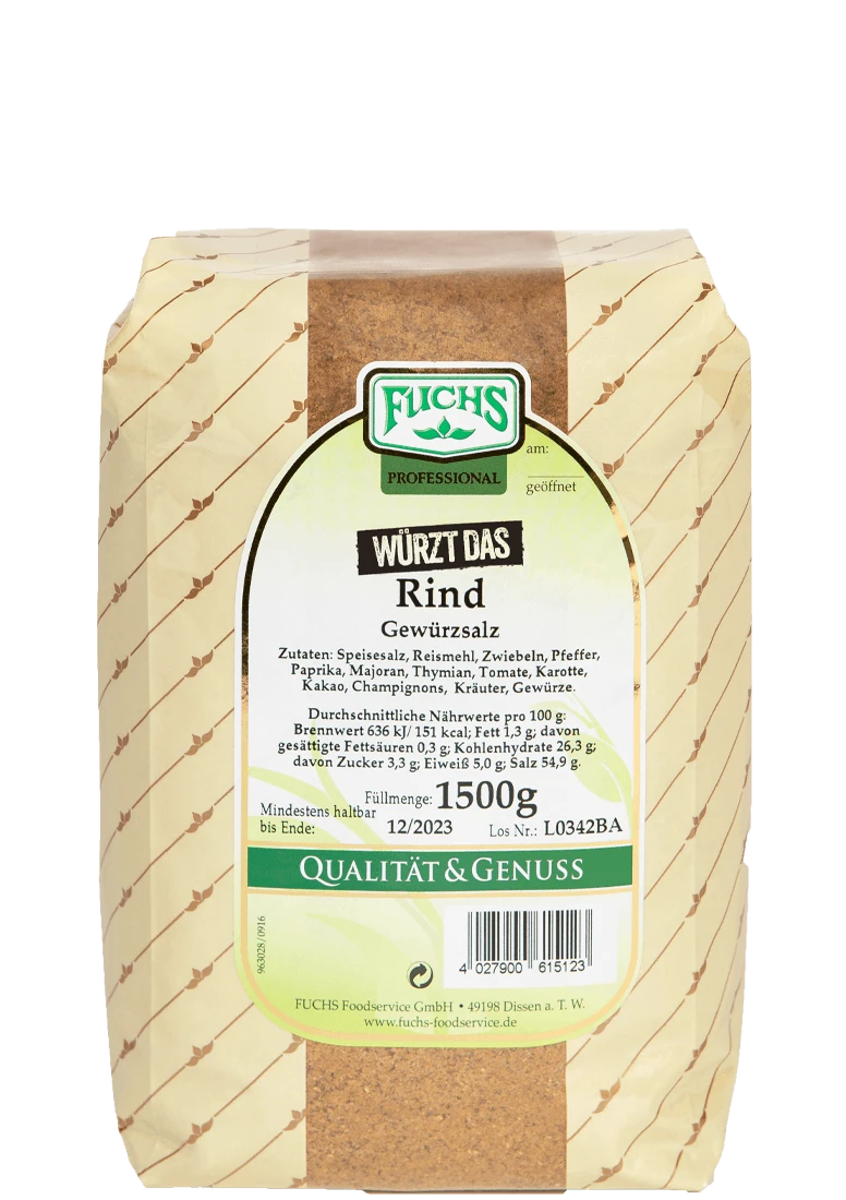Fuchs Würzt Das Schwein - Gewürzsalz (1,5kg) 5 Fuchs Würzt Das Schwein - Gewürzsalz (1,5kg) – Bild 3