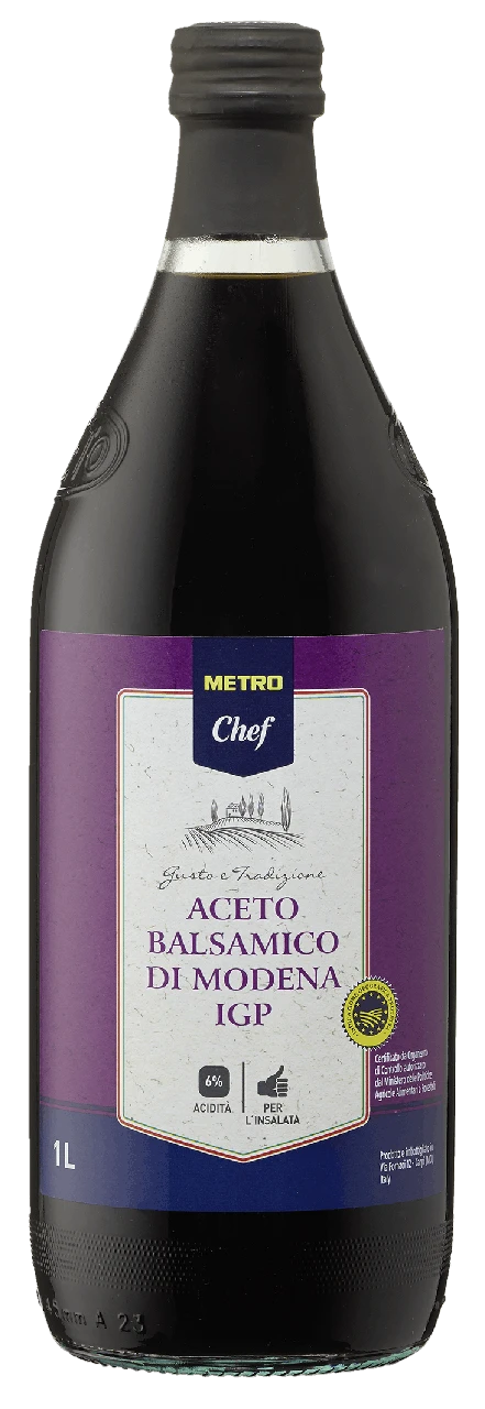 METRO Chef Essig Balsamico Bianco Classico (1l) 4 METRO Chef Essig Balsamico Bianco Classico (1l) – Bild 2