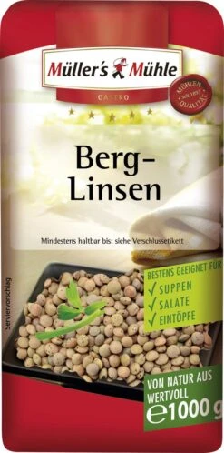 Müllers Mühle Beluga Linsen (2 Kg) -Lebensmittelgeschäft 3c194cf0 2695 4f68 bf7c 918097d20515 6