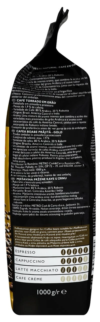 Rioba Kaffeebohnen Gold (1 Kg) 8 Rioba Kaffeebohnen Gold (1 Kg) – Bild 6