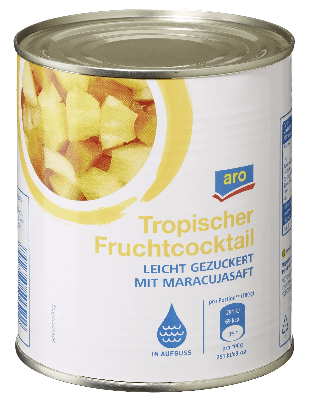 Aro Fruchtcocktail (2,65 L) 6 Aro Fruchtcocktail (2,65 L) – Bild 4