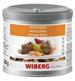 WIBERG Afrika Style Gewürzsalz (470 Ml)