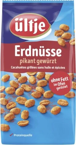 Ültje Erdnüsse Geröstet & Ungesalzen 16 X 180 G (2,88) -Lebensmittelgeschäft 410c2ed6 ae3e 4e39 a82a ce79d97a840c 1