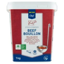Metro Chef Rindbouillon Pulver (1kg) -Lebensmittelgeschäft 4113523b 3864 4672 b84e 1a87171847e6 1