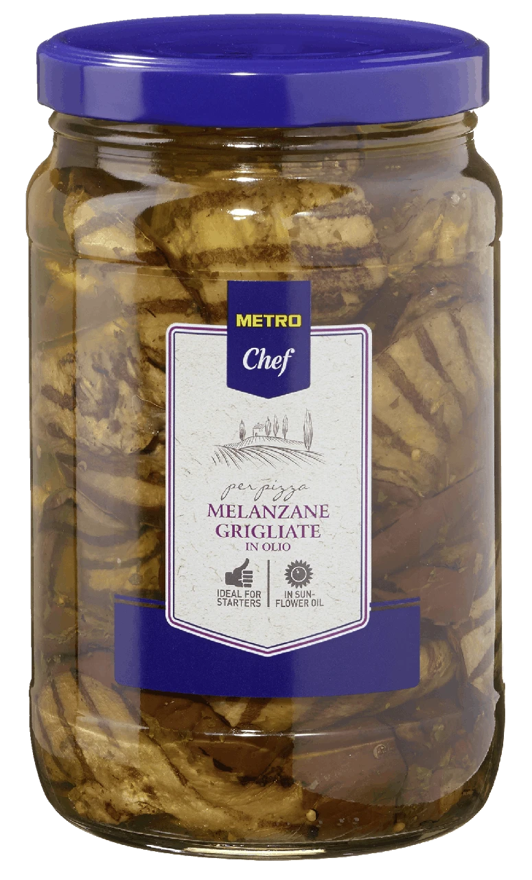 METRO Chef Auberginen Gegrillt (1,60 Kg) 6 METRO Chef Auberginen Gegrillt (1,60 Kg) – Bild 4