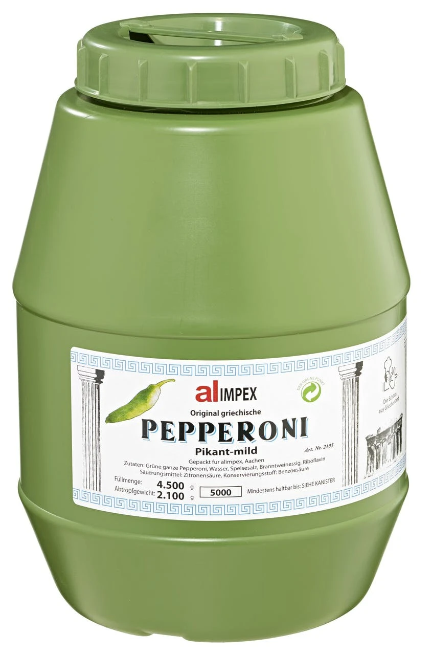 Alimpex Pepperoni Pikant-mild (2,65 L) 4 Alimpex Pepperoni Pikant-mild (2,65 L) – Bild 2
