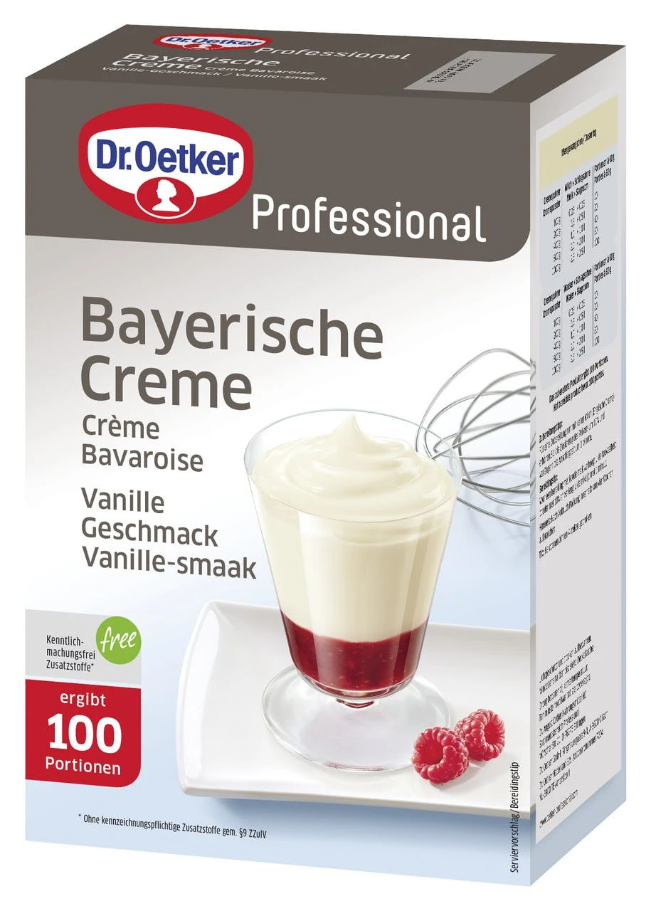 Dr. Oetker Professional Paradiescreme Zitrone (1 Kg) 6 Dr. Oetker Professional Paradiescreme Zitrone (1 Kg) – Bild 4