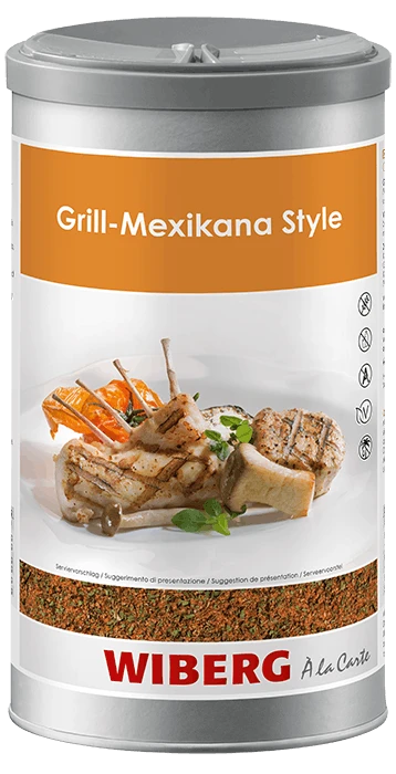WIBERG Grill-Mexikana Style Gewürzsalz (1200 Ml) 3 WIBERG Grill-Mexikana Style Gewürzsalz (1200 Ml)