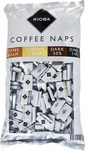 Hellma Pralinen Espresso-Bohnen In Zartbitterschokolade 380 Portionen X 1,1 G (418 G) 8 Hellma Pralinen Espresso-Bohnen In Zartbitterschokolade 380 Portionen X 1,1 G (418 G) – Bild 6