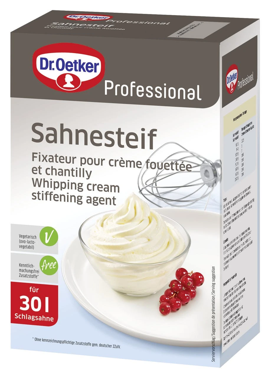Dr. Oetker Professional Sahnesteif (1 Kg) 3 Dr. Oetker Professional Sahnesteif (1 Kg)