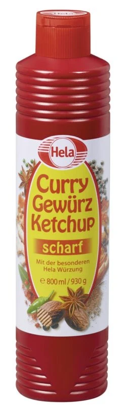 Heinz Curry Ketchup (10 L) 15 Heinz Curry Ketchup (10 L) -Lebensmittelgeschäft 462c422e 8ff1 4e0d 8839 823da1d99a05 4