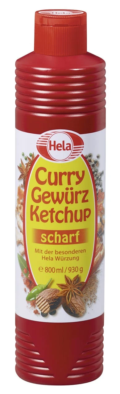 Heinz Curry Ketchup (10 L) 9 Heinz Curry Ketchup (10 L) – Bild 7