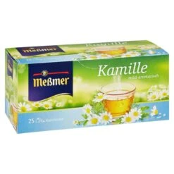Meßmer Kräutertee Fenchel 25 Teebeutel (75 G) -Lebensmittelgeschäft 4685a3bb 9a54 49a6 862d a9cbed6dcd93 1
