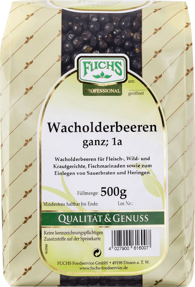 METRO Chef Wacholderbeeren (300 G) 5 METRO Chef Wacholderbeeren (300 G) – Bild 3