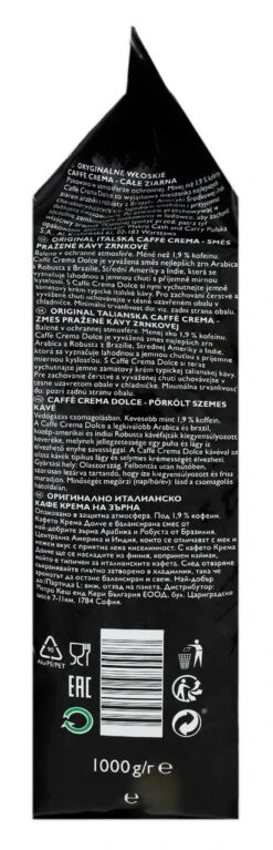 Rioba Kaffeebohnen Caffee Crema Dolce (1 Kg) -Lebensmittelgeschäft 489337f5 03fc 455a 9fc2 c8f3f03dcdf5