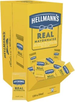 Heinz Mayonnaise 80 Portionen X 33ml (2,64 L) -Lebensmittelgeschäft 48e4b2f5 0da0 4ba6 8440 142387ff1d8a 6