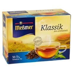 Meßmer Gastro Klassik 100 Teebeutel X 1,75 G (175 G) -Lebensmittelgeschäft 4a3af45a d67d 4ebc bc99 63f595345c95 1