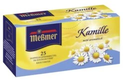Meßmer Kräutertee Fenchel 25 Teebeutel (75 G) -Lebensmittelgeschäft 4a5bb987 cbd9 4fdd 9cea 235484a4041f
