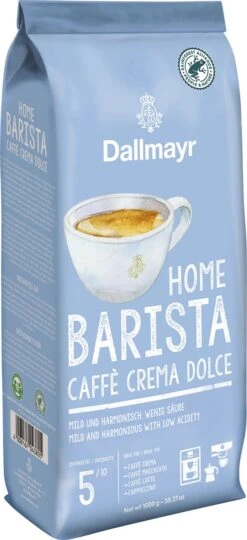 Dallmayr Kaffeebohnen Home Barista Crema Dolce (1 Kg) 14 Dallmayr Kaffeebohnen Home Barista Crema Dolce (1 Kg) -Lebensmittelgeschäft 4b5a7739 86da 4d56 a9ee 28b6eca1507d