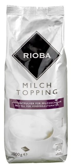 Rioba Instant Milch Topping Für Vendingautomaten (1 Kg) -Lebensmittelgeschäft 4baf6cc7 470a 45ac b619 0f545e84202c 1