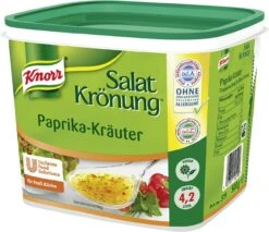 Kühne Salata Kräuter Würzig Fertige Salatwürze Auf Essigbasis (10 L) -Lebensmittelgeschäft 5084d0e0 4c48 44a9 9b10 6e8b9fce55c3 2