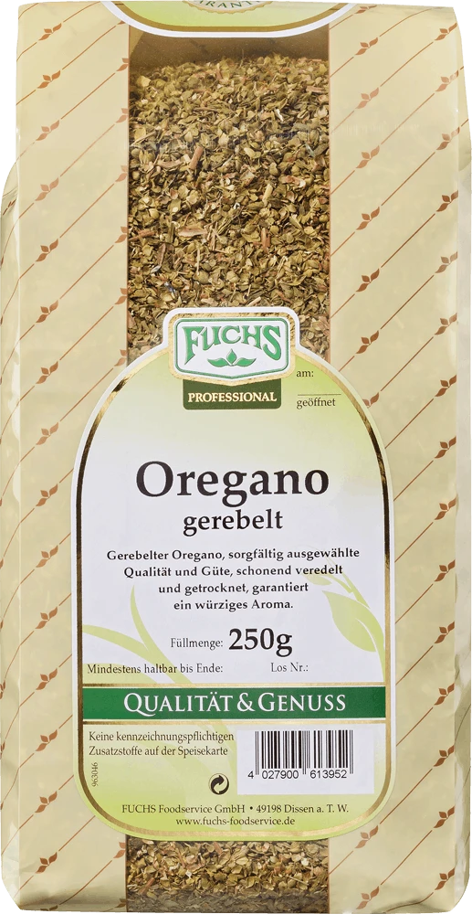 Fuchs Oregano Gerebelt (500g) 4 Fuchs Oregano Gerebelt (500g) – Bild 2