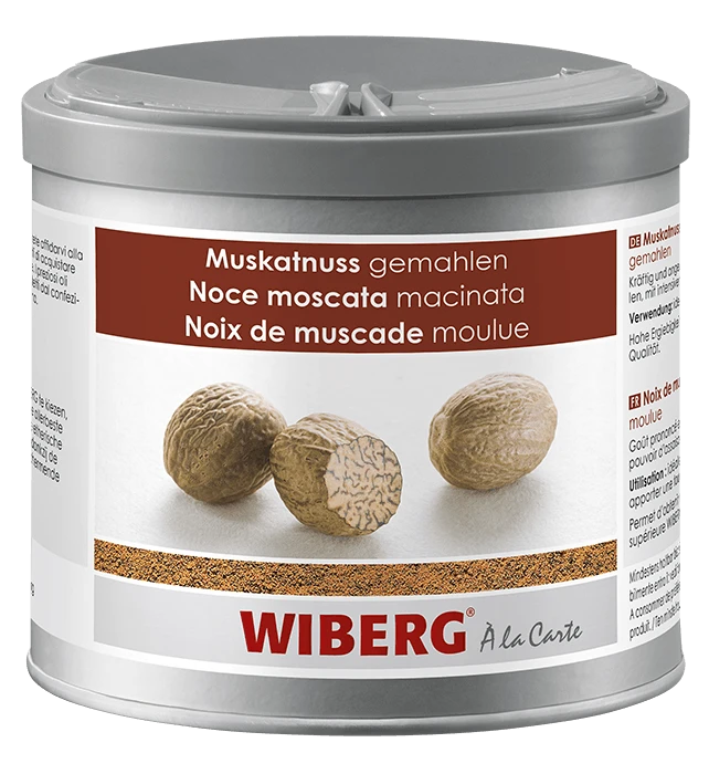 WIBERG Muskatnuss Gemahlen (470 Ml) 3 WIBERG Muskatnuss Gemahlen (470 Ml)