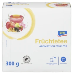 Aro Tee Früchte 100 Portionen X 3 G (100 G)