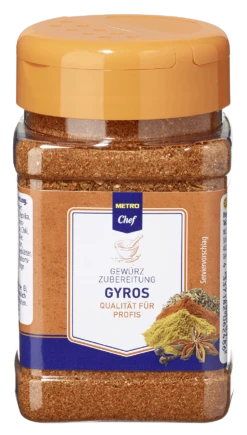 METRO Chef Gyros Gewürzzubereitung (590 G) -Lebensmittelgeschäft 55e5c253 c16f 4dc6 bb96 7741450879ed 2