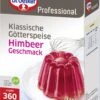 Dr. Oetker Professional Götterspeise Himbeer Dessertpulver (1 Kg) -Lebensmittelgeschäft 5723e165 2c49 4d8f 81c3 b8c55b5da911