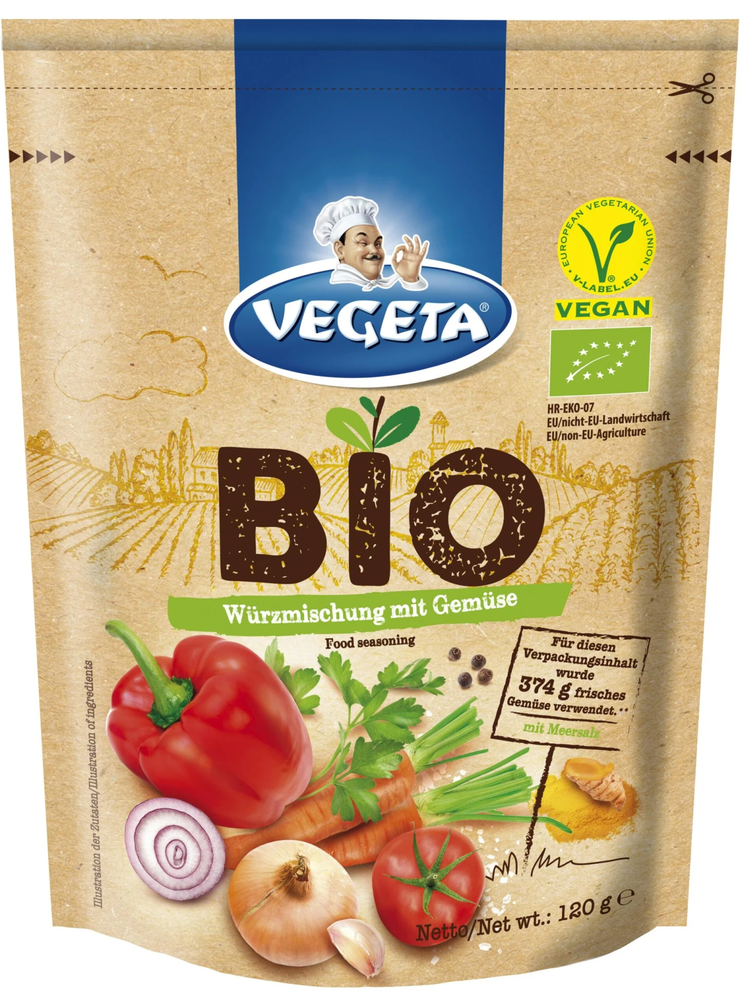 VEGETA Würzmischung Mit Gemüse (5 Kg) 7 VEGETA Würzmischung Mit Gemüse (5 Kg) – Bild 5