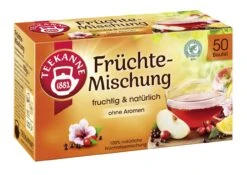 Teekanne Früchtetee Früchte-Mischung 50 Teebeutel (150g) -Lebensmittelgeschäft 59397eac 9a72 4e5e b0b4 e13da34af71c