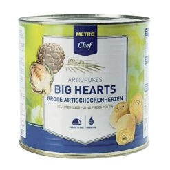 METRO Chef Artischockenherzen Geviertelt (2,65 L) -Lebensmittelgeschäft 59d7fc62 b3fd 4647 bb68 9b325b3e8708 4