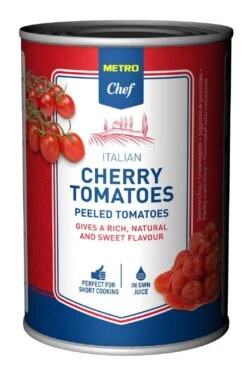 METRO Chef Cherry Tomaten 12 X 400 G (4,8 Kg) -Lebensmittelgeschäft 5ba3868d 4e94 45fc 8761 b996023da827 3