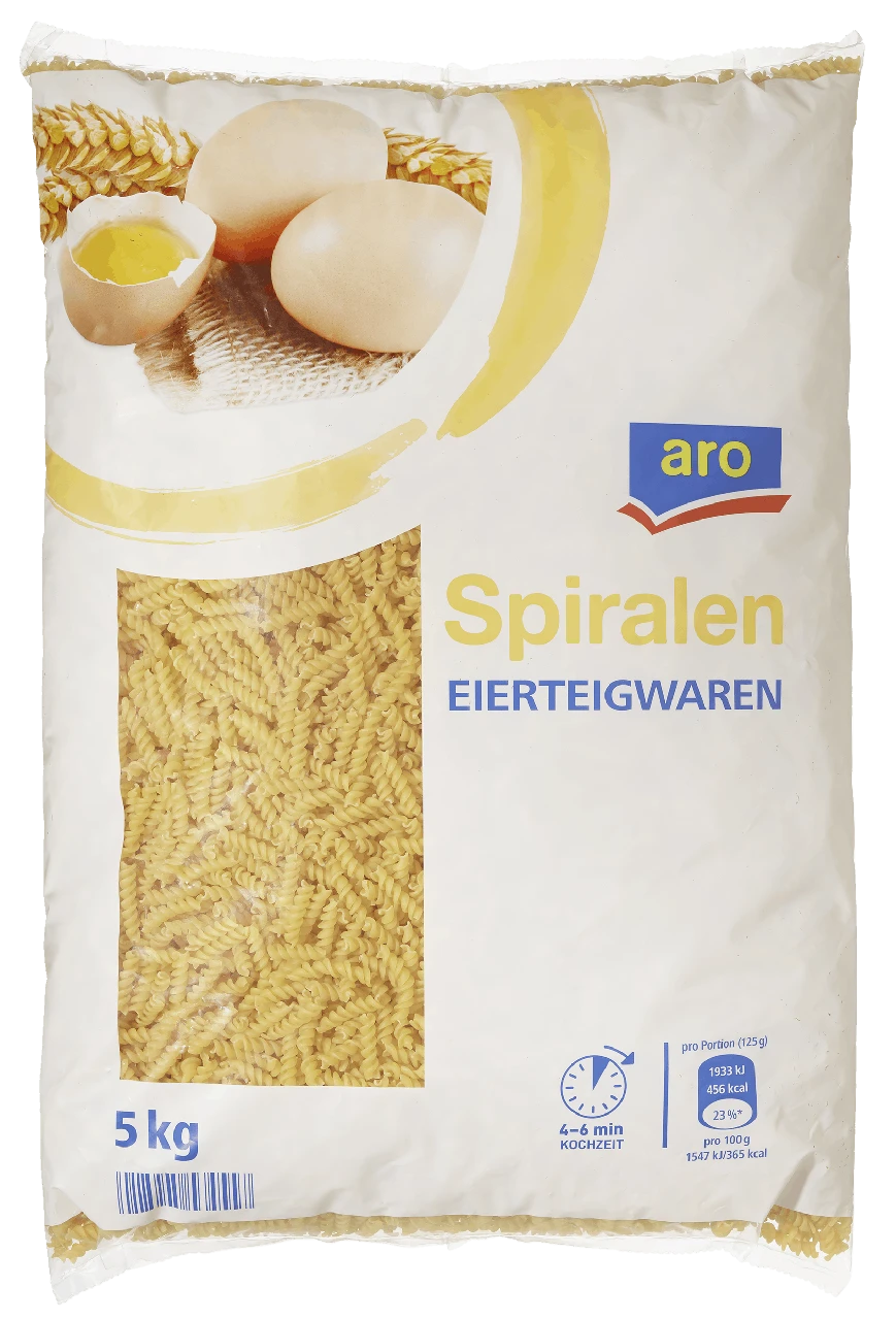 Aro Gabelspaghetti (5 Kg) 6 Aro Gabelspaghetti (5 Kg) – Bild 4
