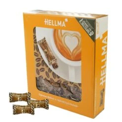 Hellma Pralinen Espresso-Bohnen In Vollmilchschokolade 380 Portionen X 1,1 G (418 G) -Lebensmittelgeschäft 5de69113 489a 45c0 83fc bc26c0f2e399