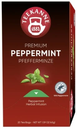 Teekanne Gastro Luxury Cups Pfefferminze 25 Teebeutel (63 G) -Lebensmittelgeschäft 5e853dab 6597 4257 909f 83b1030b7cfd 2