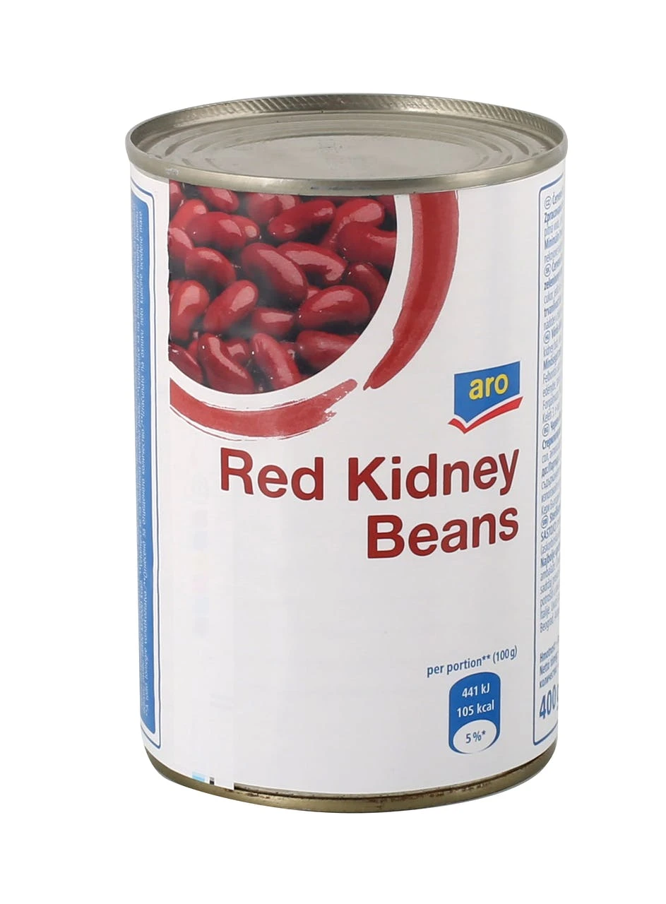 Aro Kidneybohnen Rot (800 G) 4 Aro Kidneybohnen Rot (800 G) – Bild 3