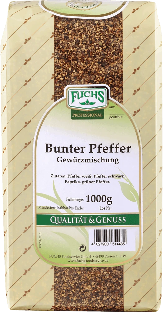 Ubena Pfeffer Bunt Geschroten ((500g) 4 Ubena Pfeffer Bunt Geschroten ((500g) – Bild 2